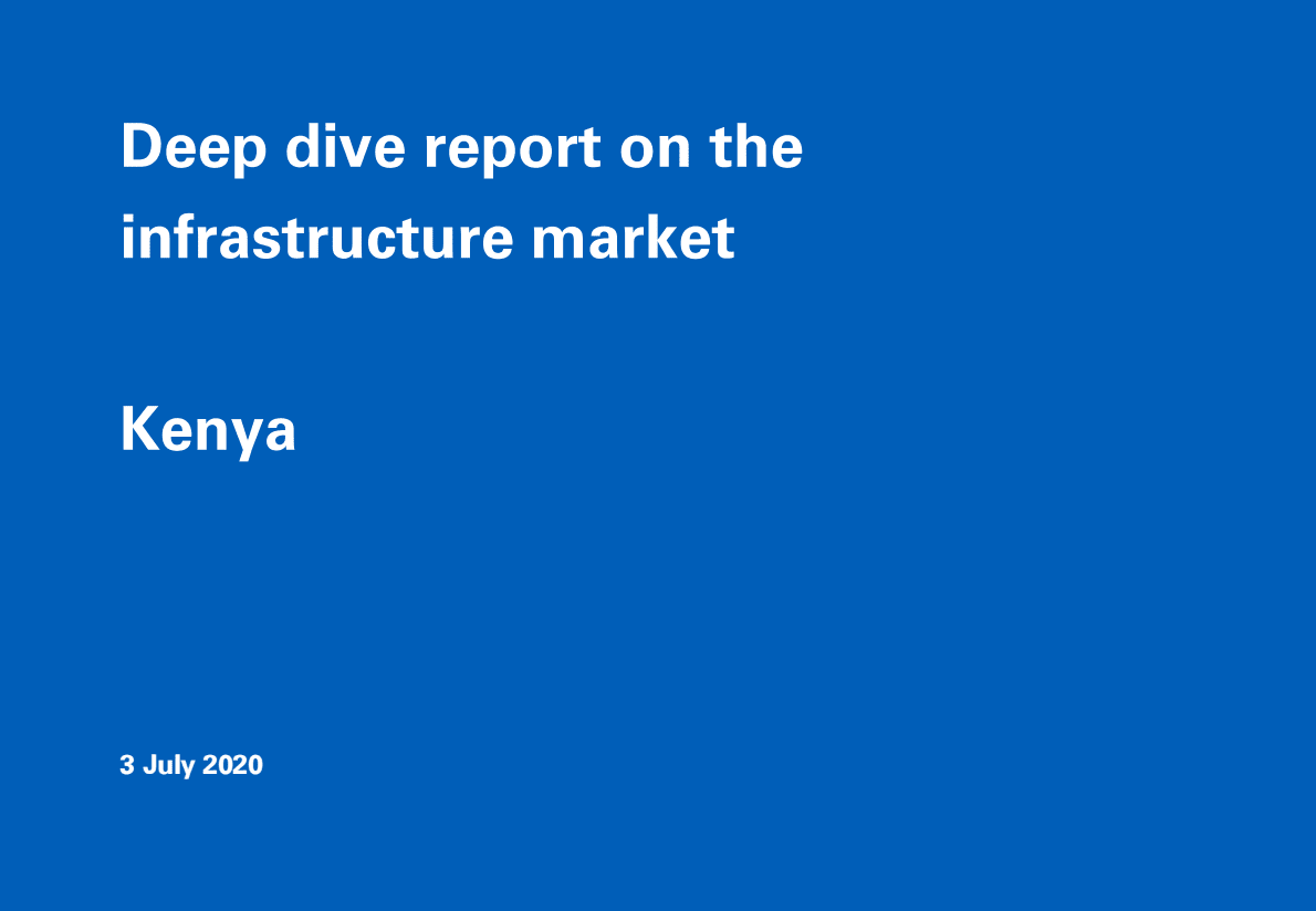 中国对外承包工程商会：东非基础设施市场深度研究&mdash;&mdash;肯尼亚和乌干达 第5页