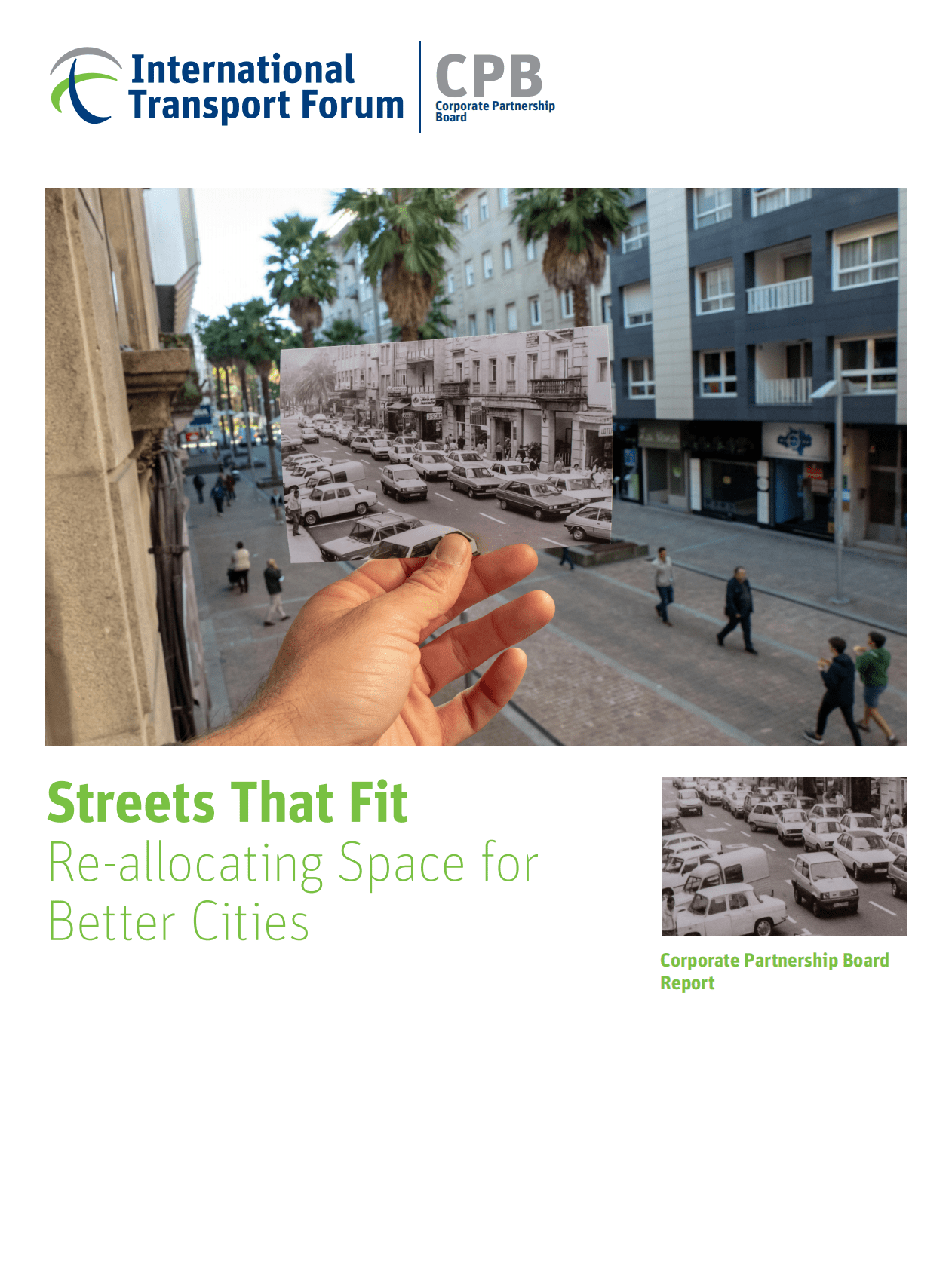 ITF：适合的街道：为更好的城市重新分配空间【英文版】 第1页