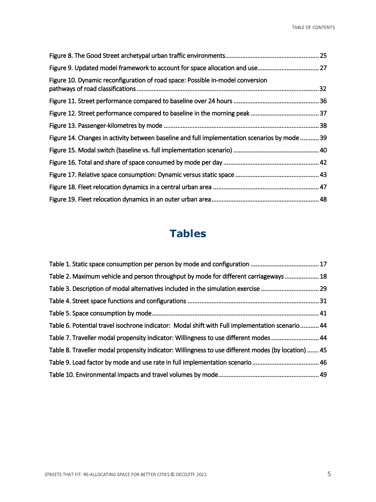 ITF：适合的街道：为更好的城市重新分配空间【英文版】 第6页