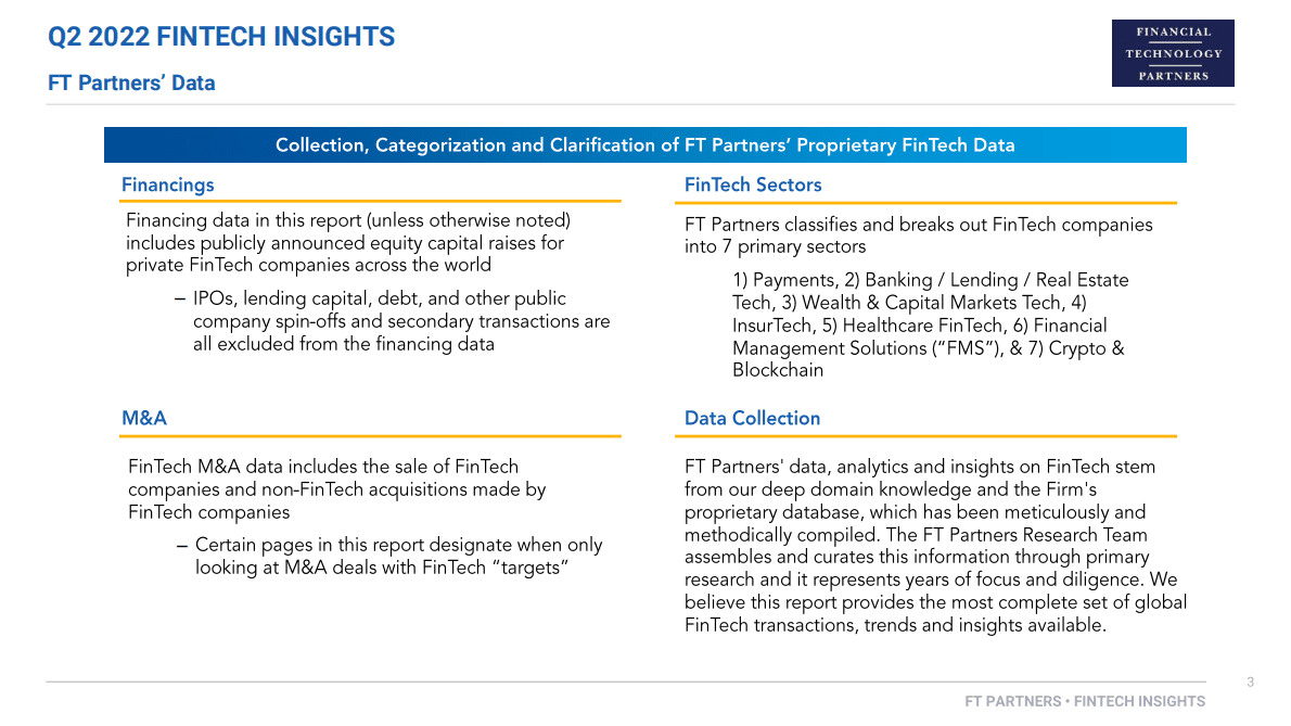 FT Partners：2022年Q2全球金融科技投资分析【英文版】 第3页