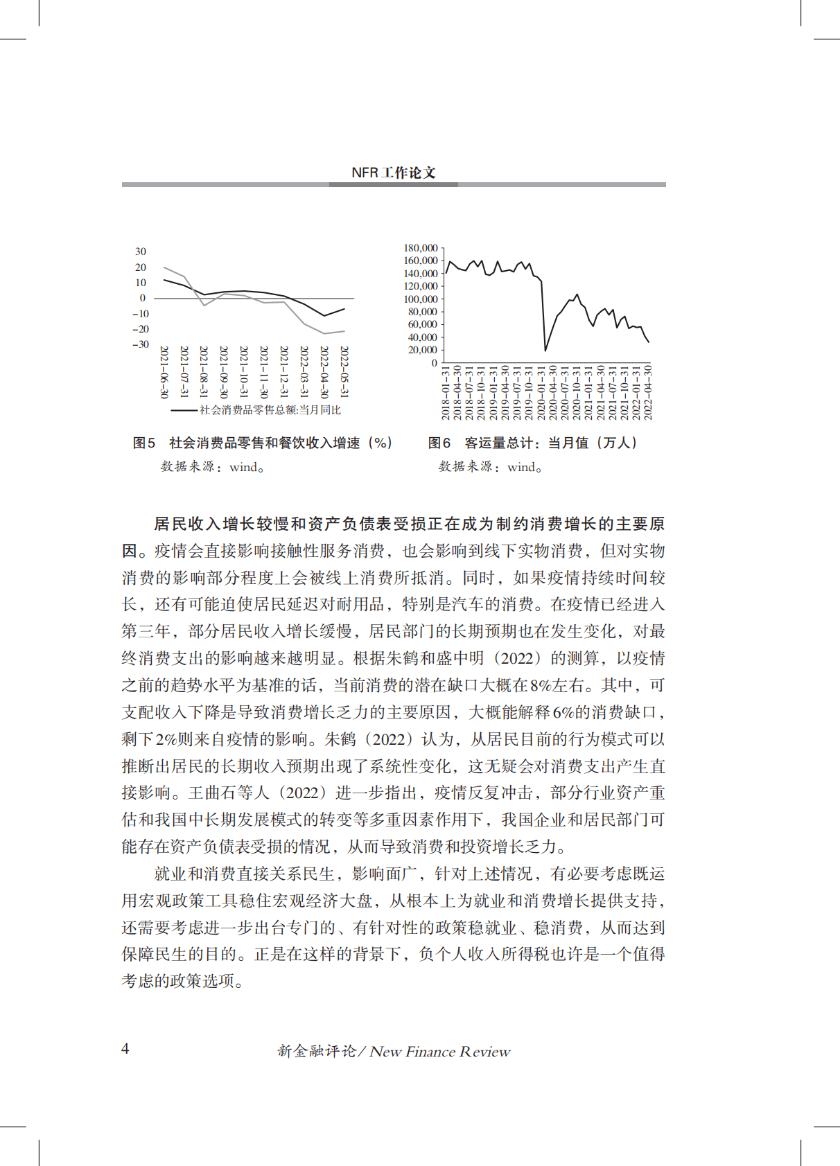 金融四十人论坛：负个人收入所得税：关于促就业和稳消费的一点政策思考 第5页