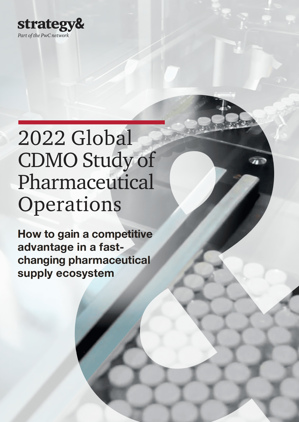普华永道：2022年全球制药业CDMO调查报告【英文版】 第1页