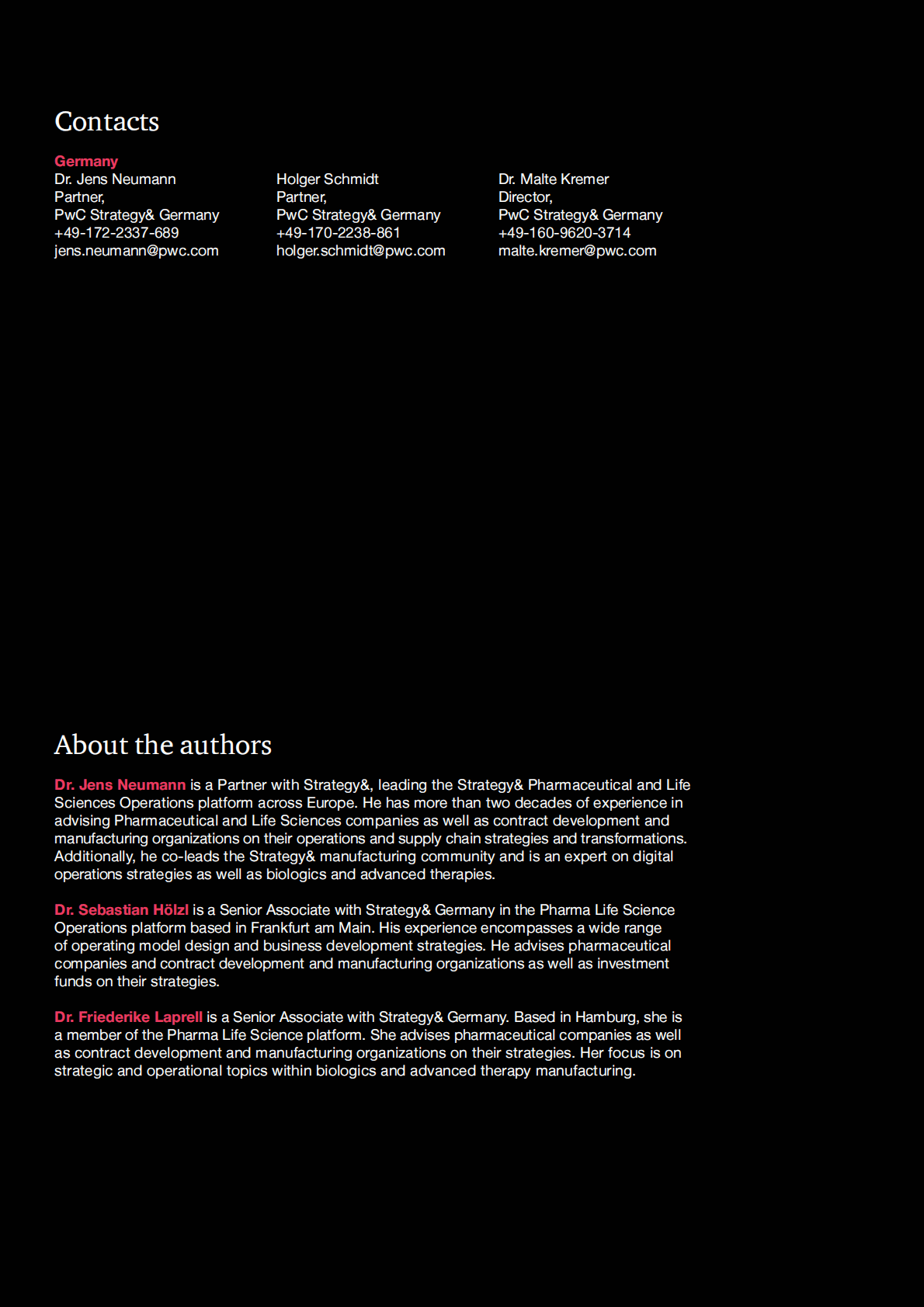 普华永道：2022年全球制药业CDMO调查报告【英文版】 第2页