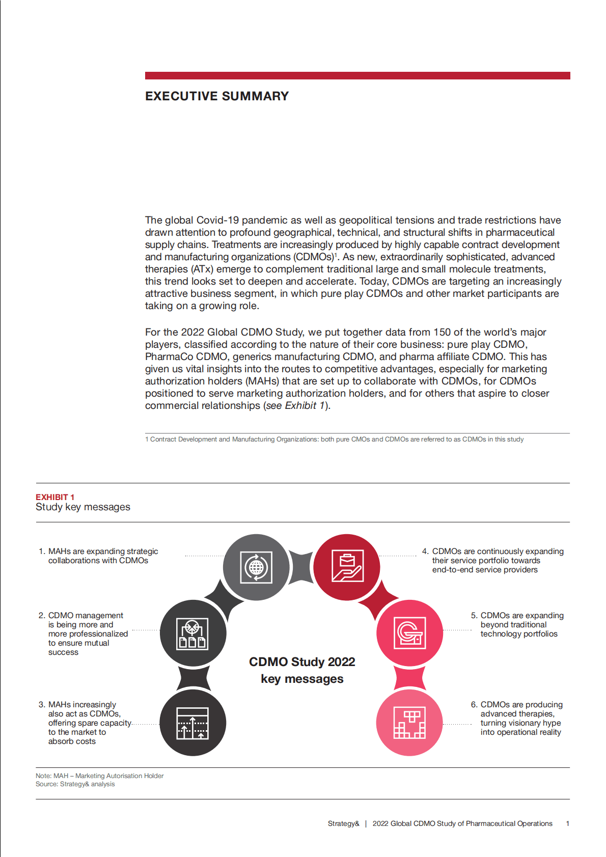 普华永道：2022年全球制药业CDMO调查报告【英文版】 第3页