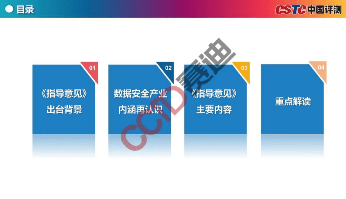 赛迪顾问：《关于促进数据安全产业发展的指导意见》解读 第2页