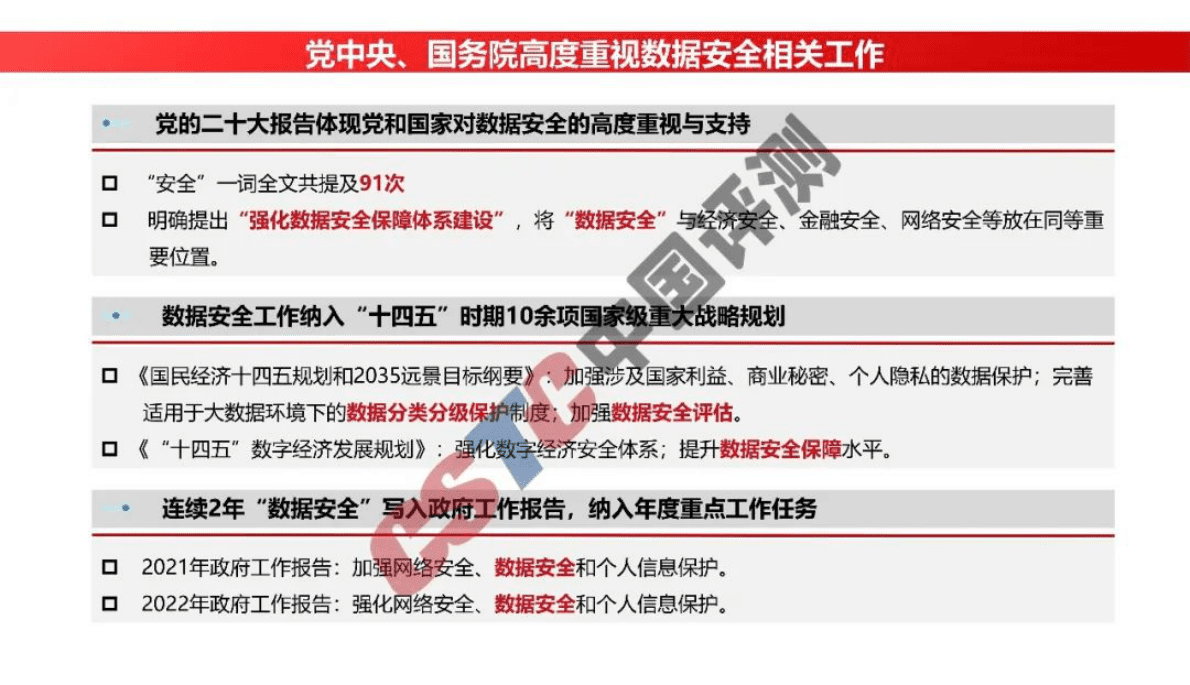 赛迪顾问：《关于促进数据安全产业发展的指导意见》解读 第5页