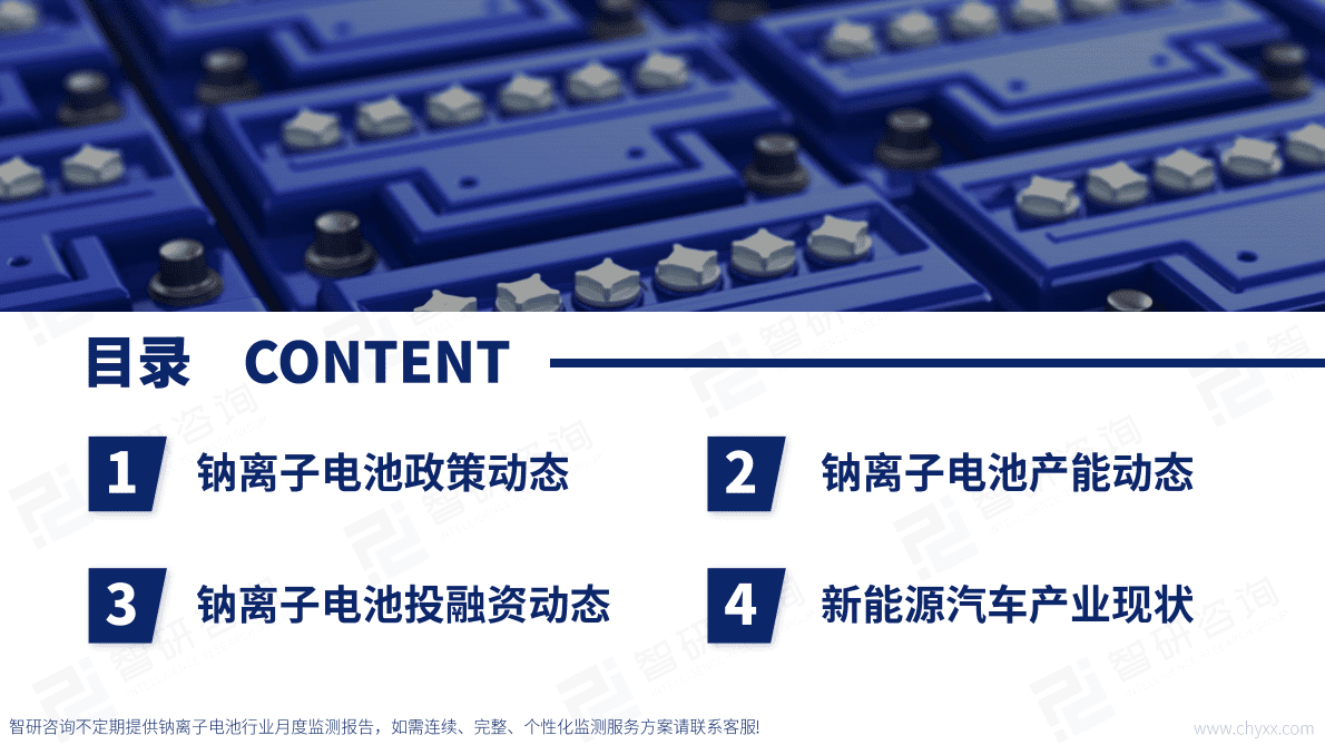 智研咨询：2022年12月中国钠离子电池行业动态监测 第2页