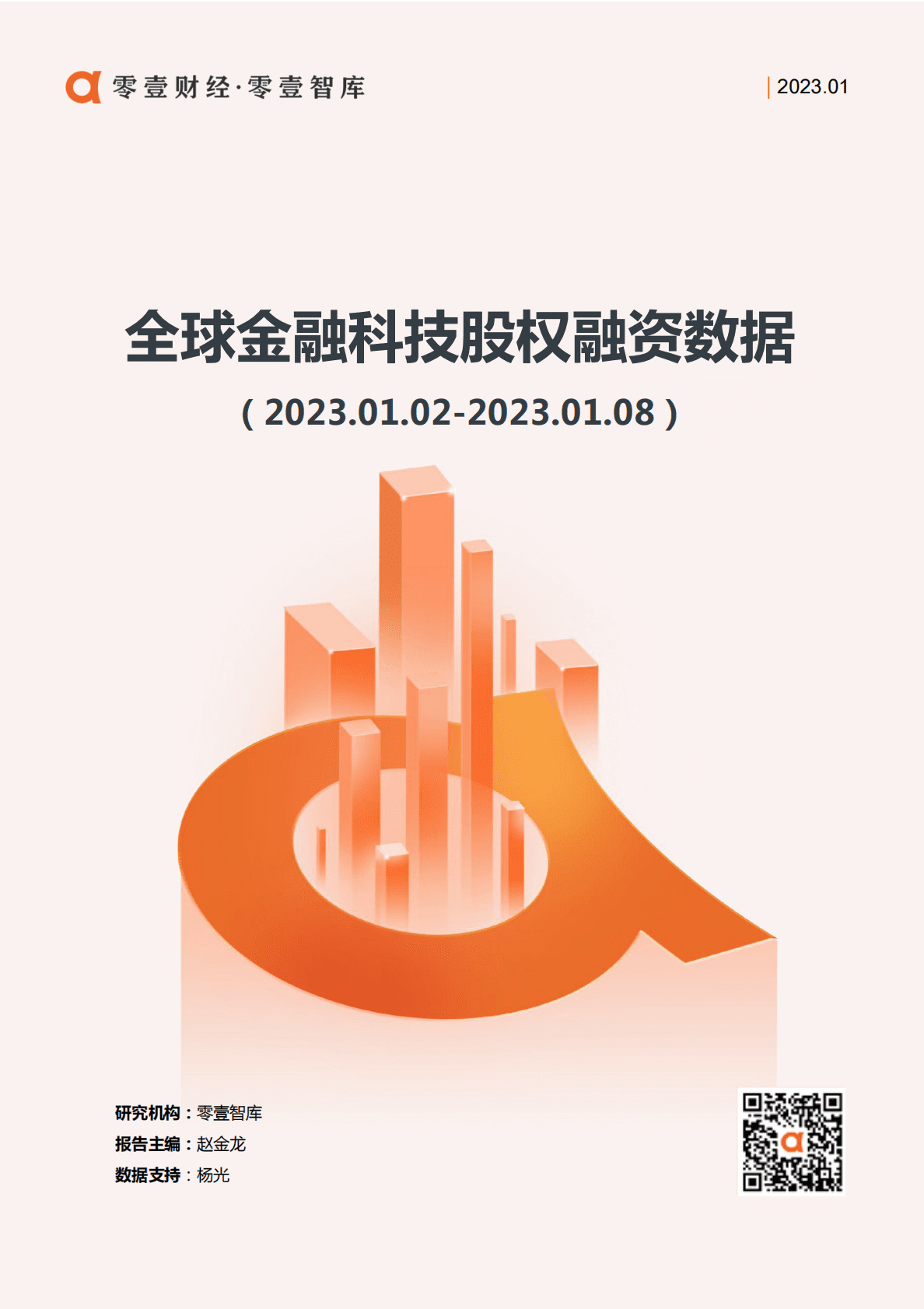 零壹智库：全球金融科技投融资数据（2023.1.02-1.08） 第1页