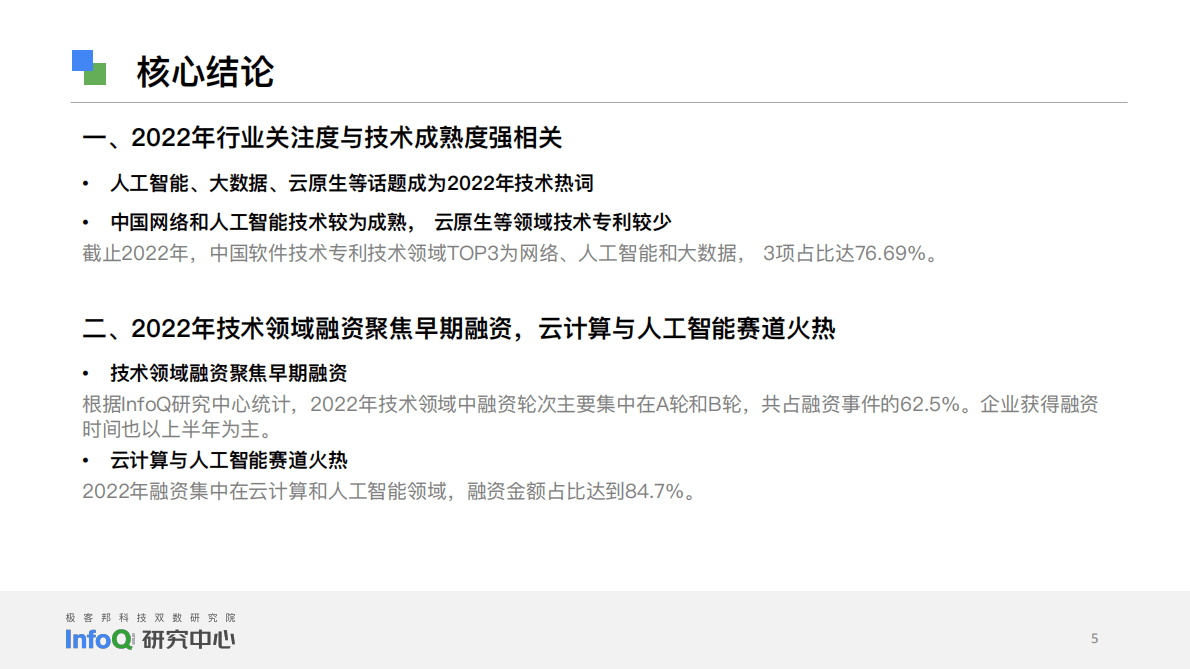 中国软件技术发展洞察和趋势预测研究报告2023 第5页