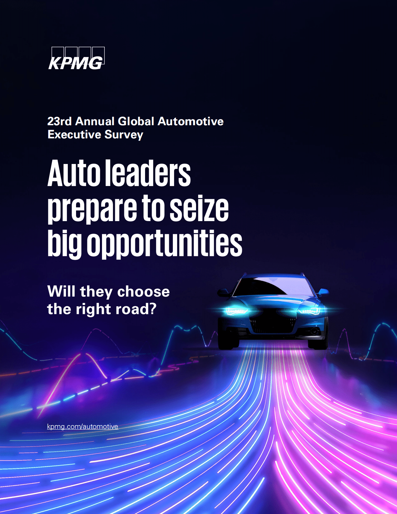 KPMG：2022全球汽车产业高管调查报告（英文） 第1页
