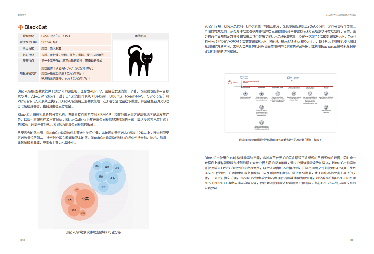 安恒信息：2022年全球勒索软件态势报告 第6页