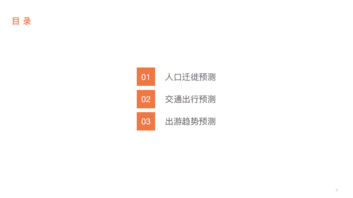 百度地图：2023年春节假期出行预测报告 第3页