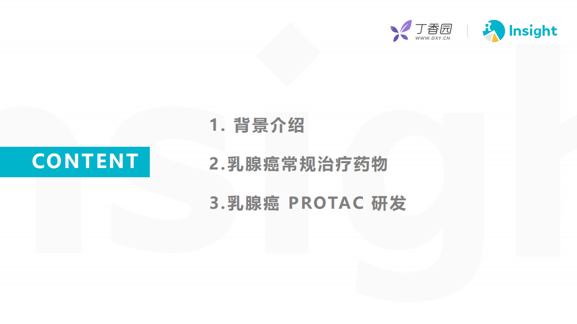 丁香园：乳腺癌药物发展报告 第3页