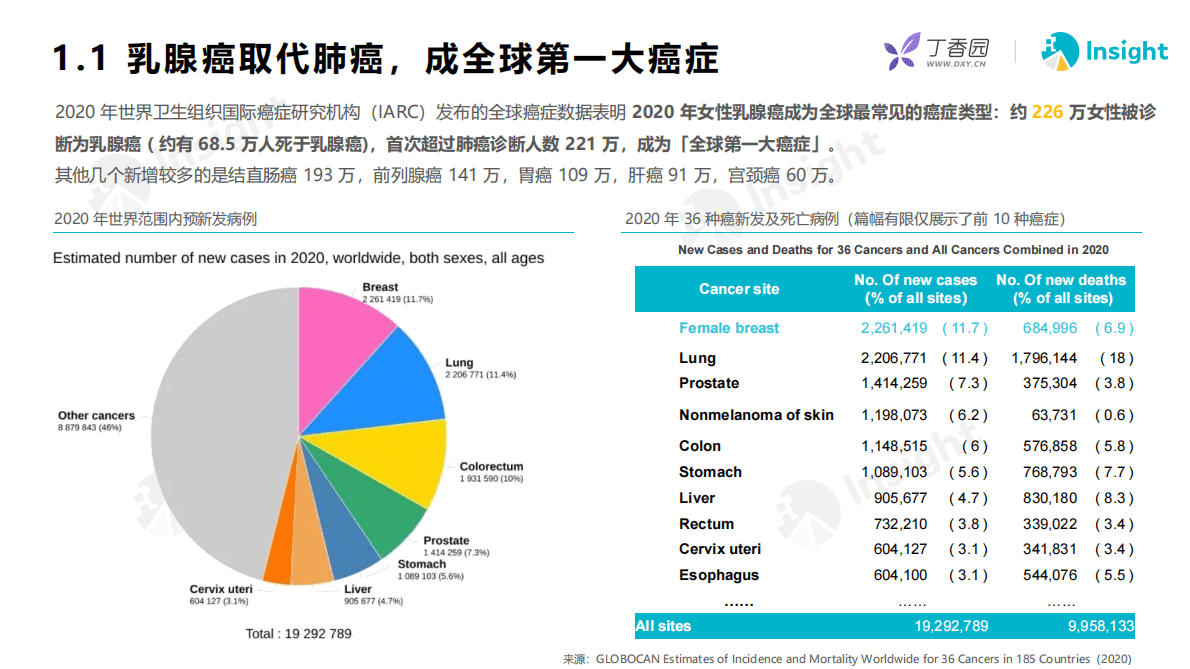 丁香园：乳腺癌药物发展报告 第5页
