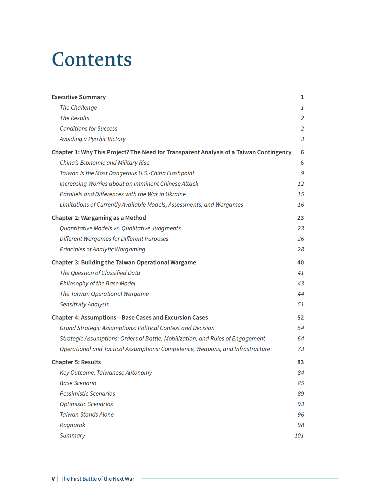 国际战略研究中心：下一场战争的第一场战役：台海战争博弈【英文版】 第5页