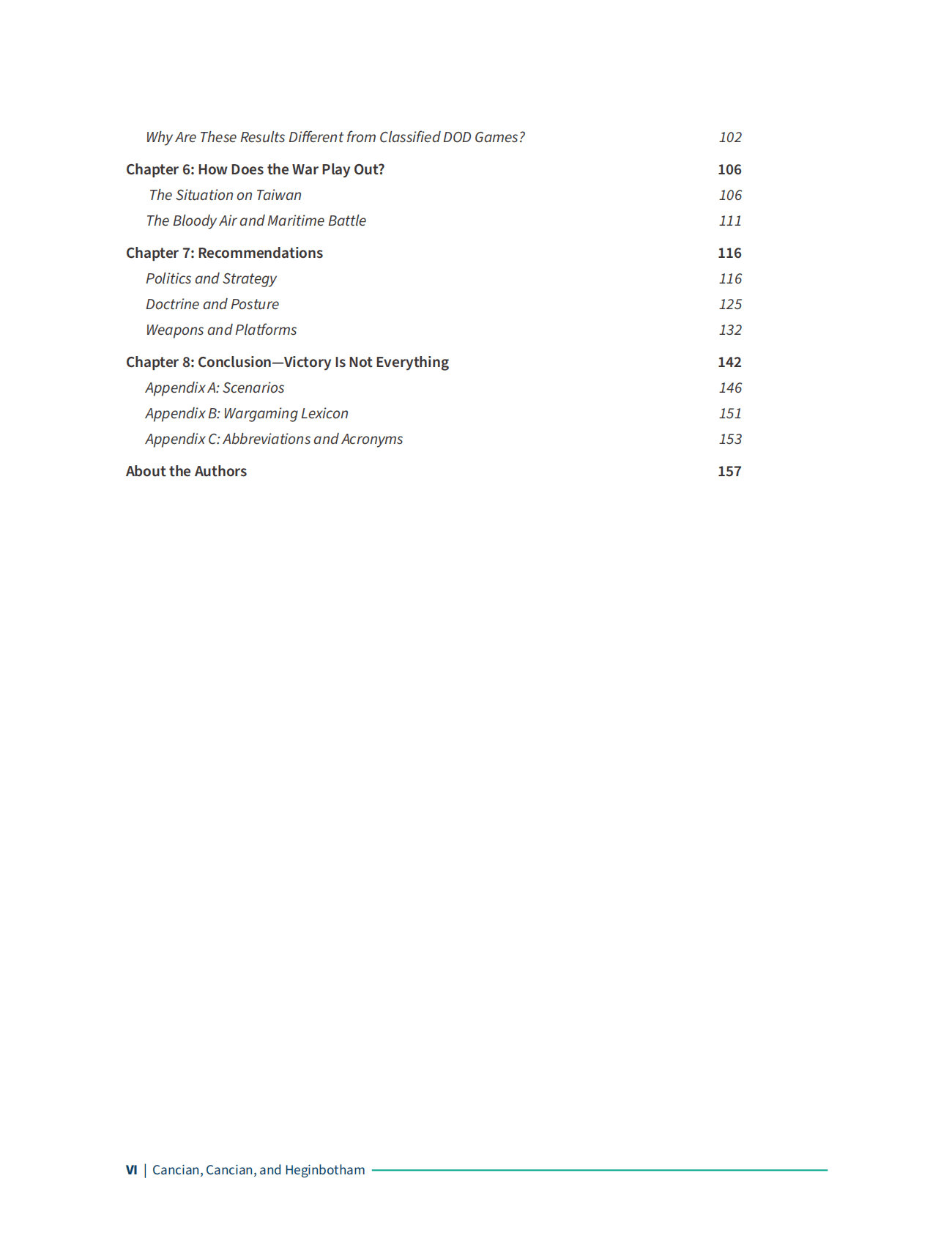 国际战略研究中心：下一场战争的第一场战役：台海战争博弈【英文版】 第6页