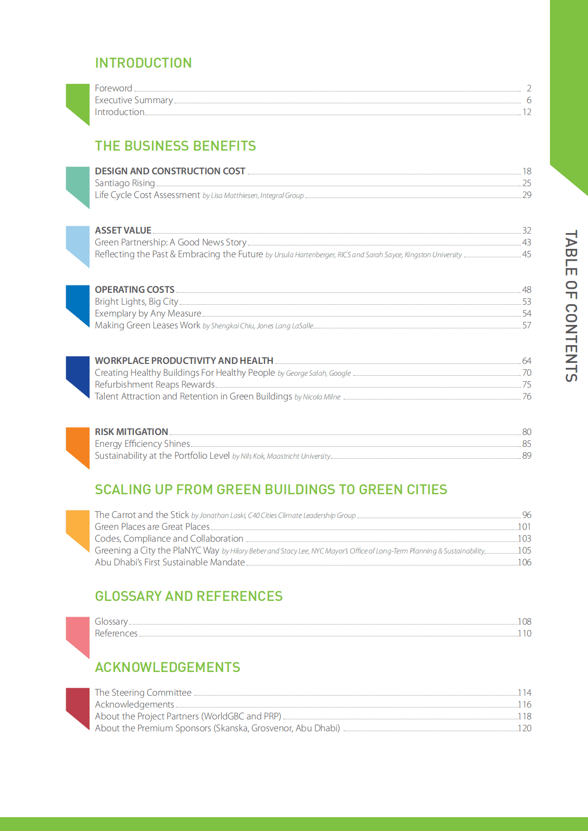 世界绿色建筑协会：绿色建筑的商业案例：开发商、投资者和住户的成本和收益【英文版】 第3页