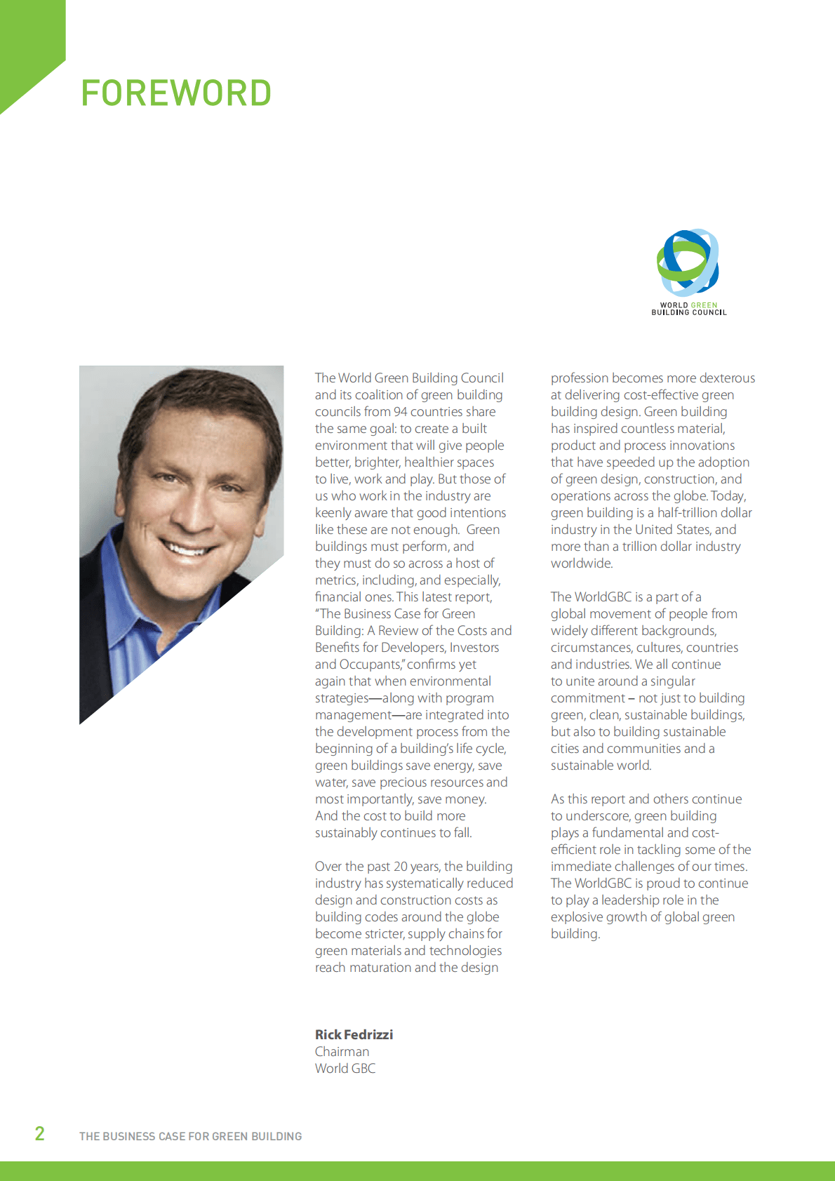 世界绿色建筑协会：绿色建筑的商业案例：开发商、投资者和住户的成本和收益【英文版】 第4页
