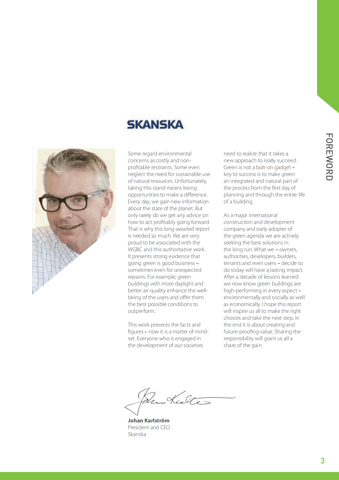 世界绿色建筑协会：绿色建筑的商业案例：开发商、投资者和住户的成本和收益【英文版】 第5页