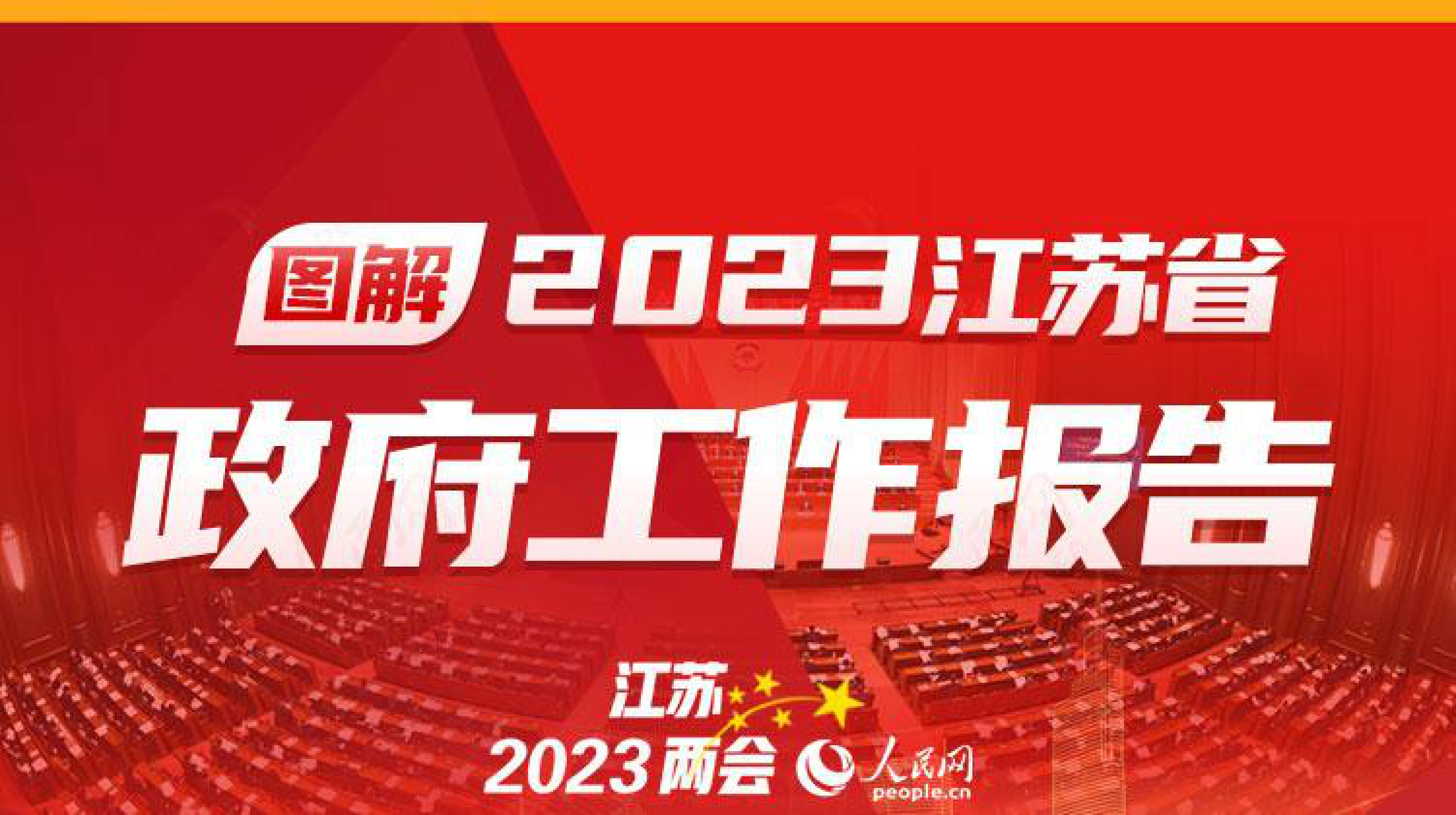 数读2023年江苏省政府工作报告 第1页