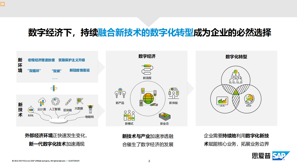 思爱普：加速高科技企业数字化转型 第2页