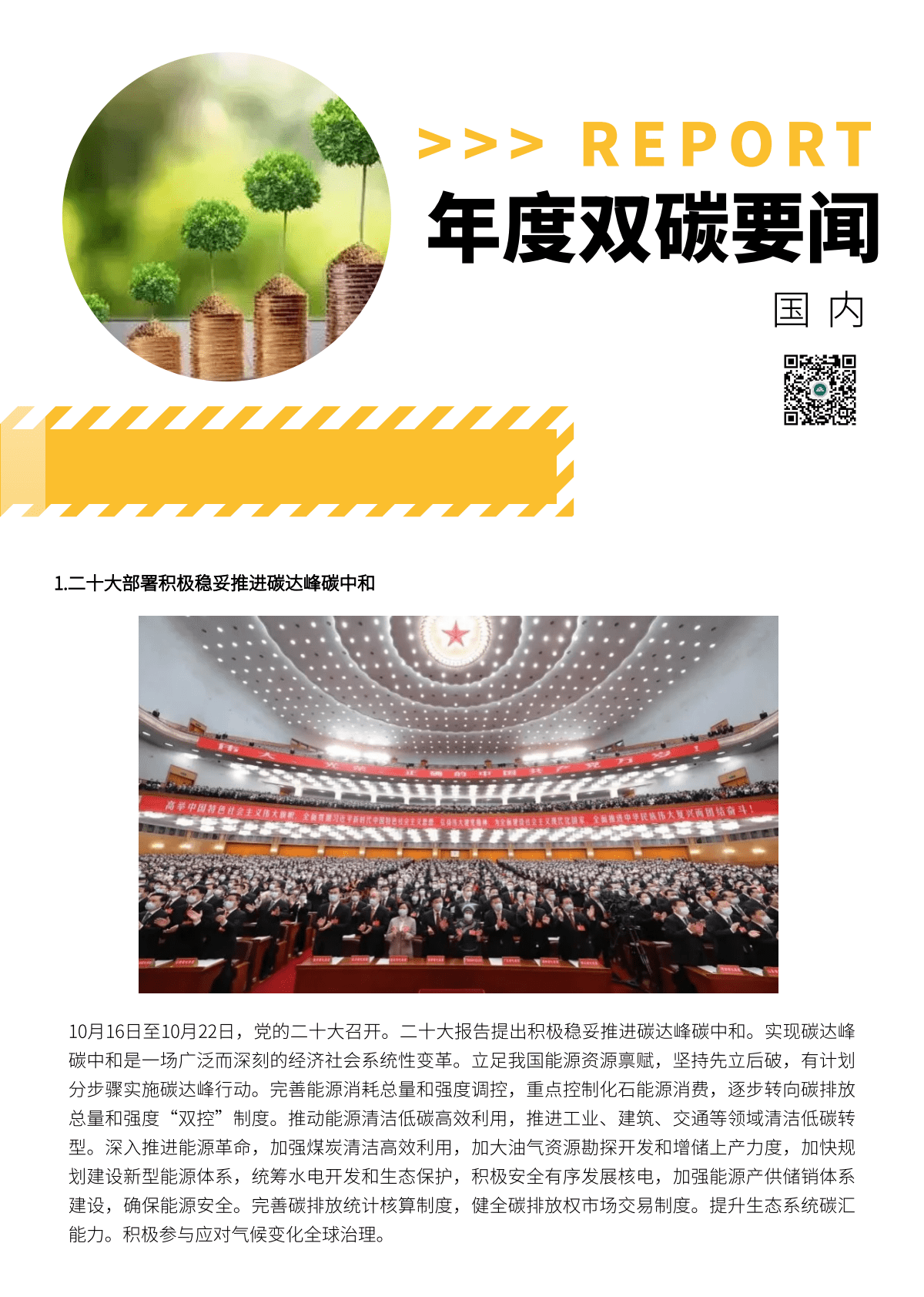 碳资产联合发展中心：2022双碳年报 第6页