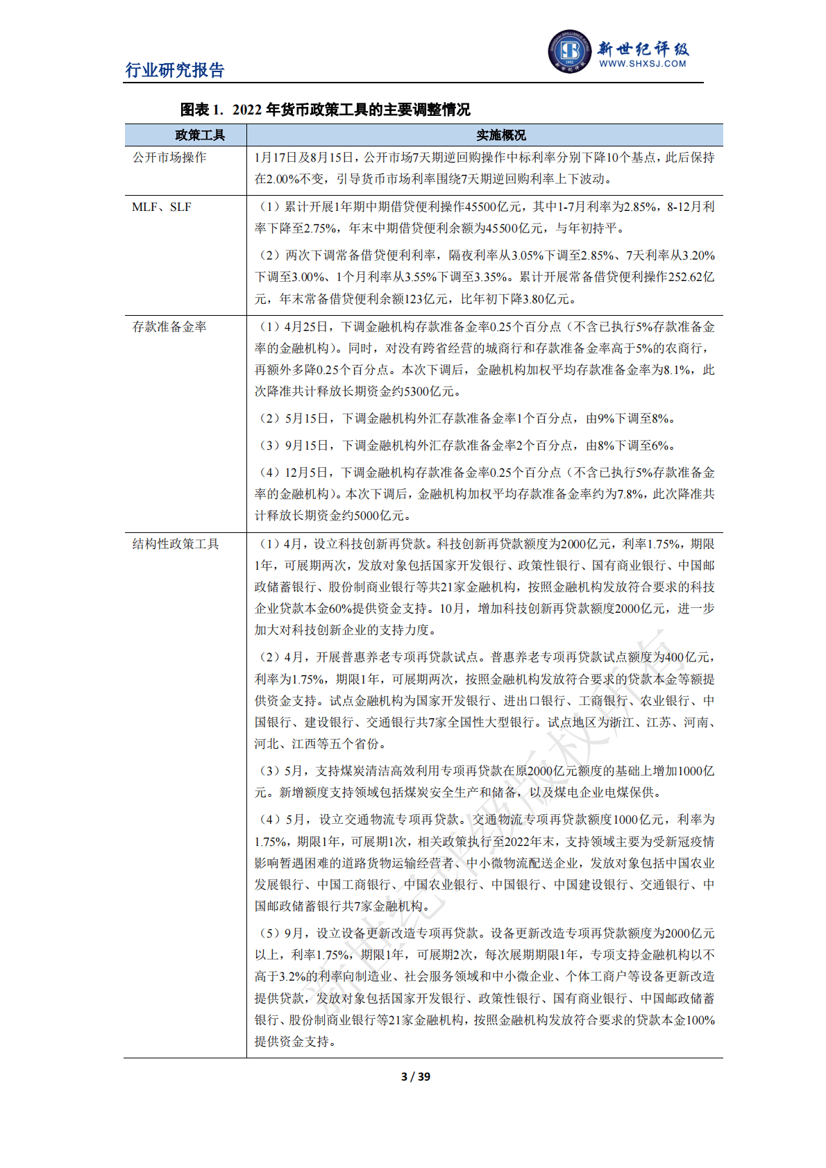 新世纪评级：2022年度中国银行业信用回顾与展望 第3页
