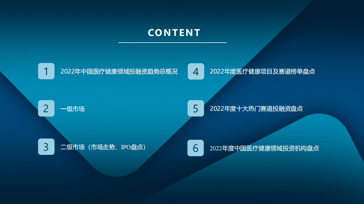 医药魔方：InvestGO年度系列：2022中国医疗健康投融资全景分析——十大热门赛道解读 第4页