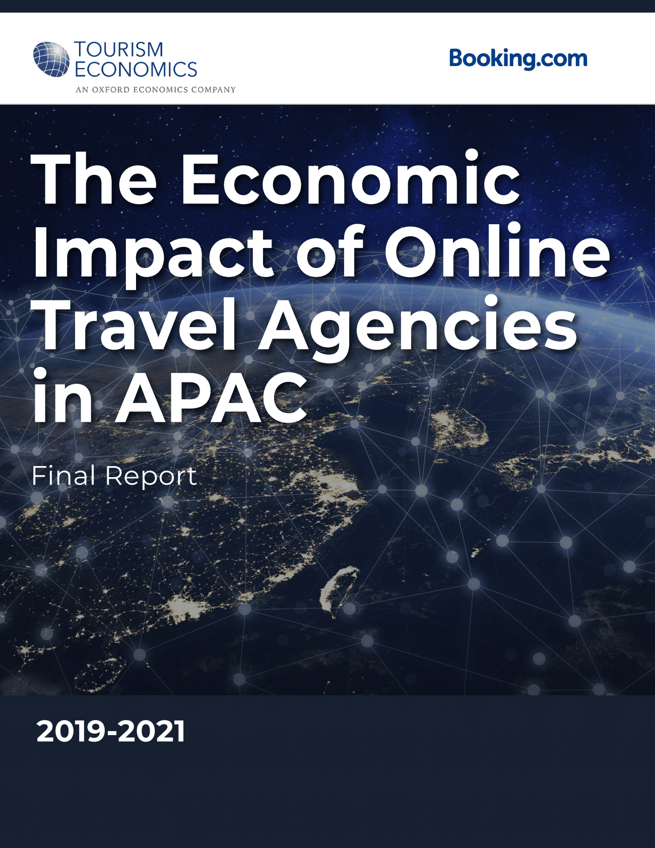 Booking：亚太地区在线旅行社的经济影响【英文版】 第1页