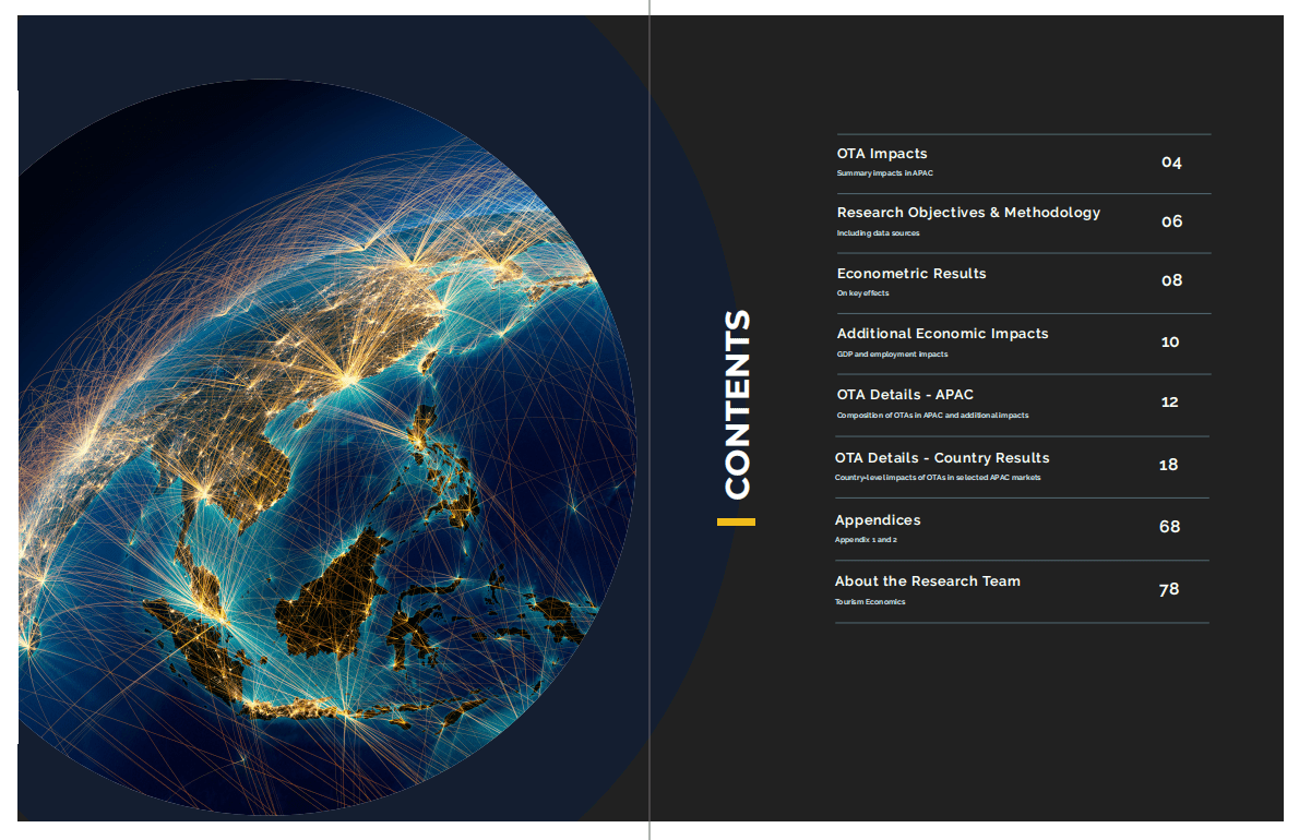 Booking：亚太地区在线旅行社的经济影响【英文版】 第2页