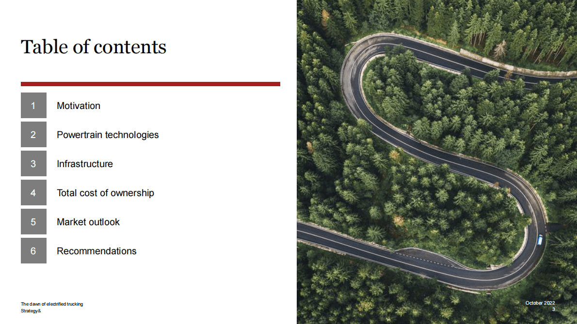 普华永道：电气化卡车的黎明【英文版】 第3页