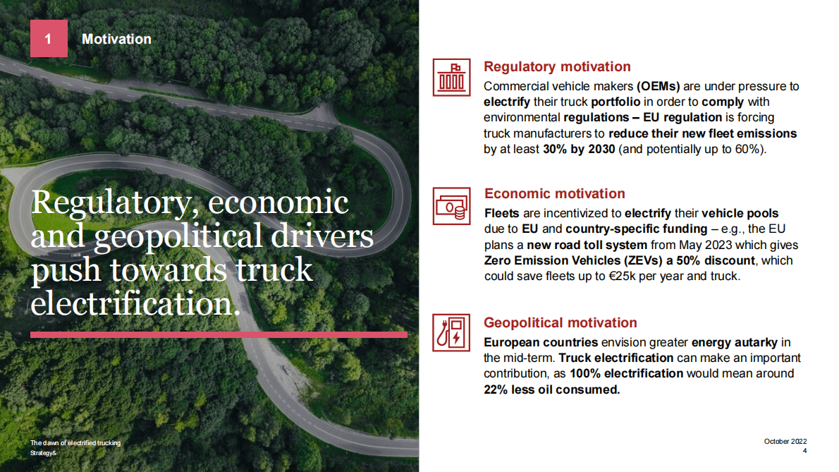 普华永道：电气化卡车的黎明【英文版】 第4页