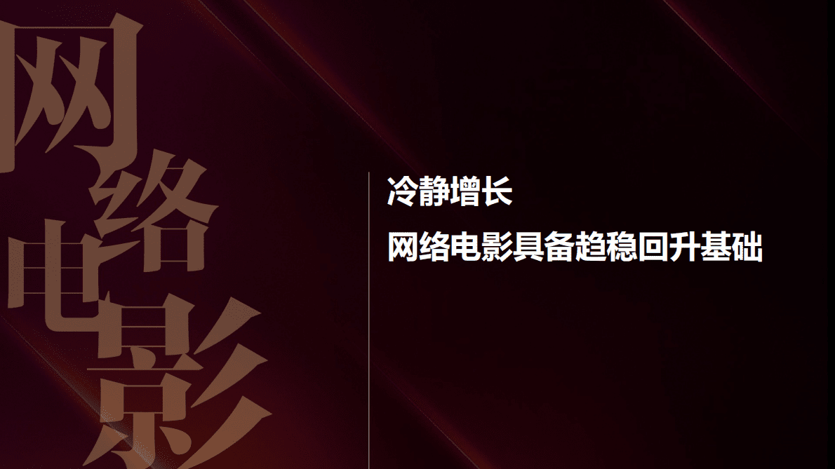 云合数据：2022年网络电影年度报告 第4页