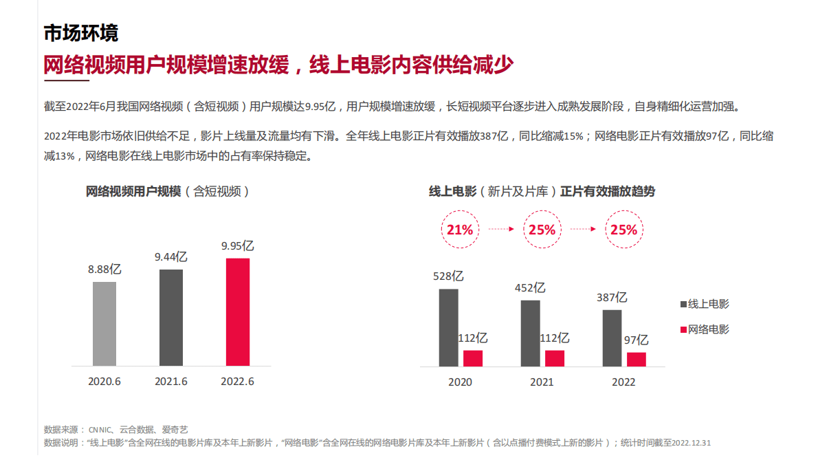 云合数据：2022年网络电影年度报告 第6页