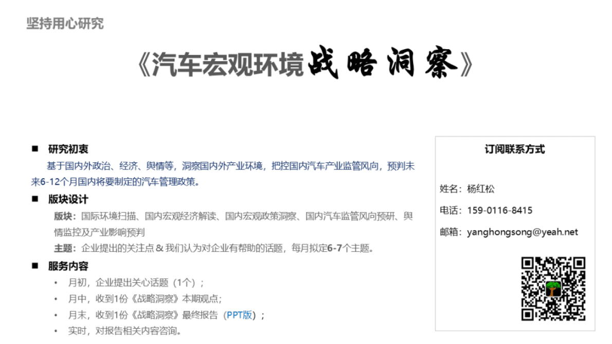 中国汽研：2023年汽车政策监管走向判断 第2页