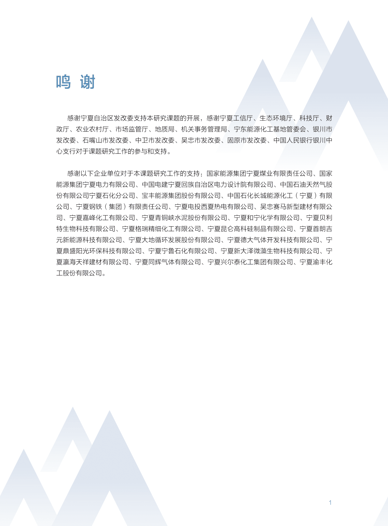 广东南方CCUS中心：宁夏碳产业发展路径研究报告（决策者摘要） 第4页