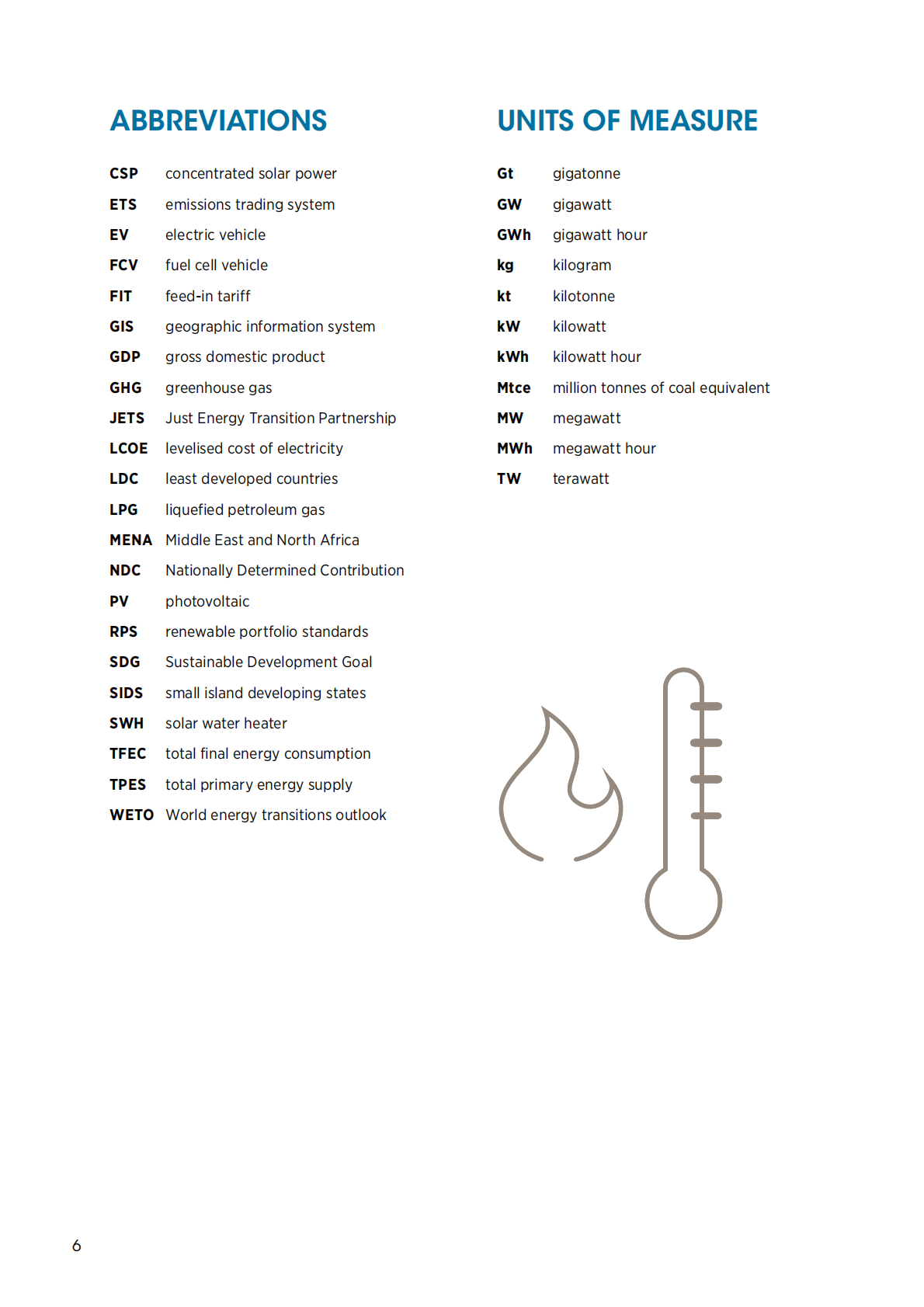 国际可再生能源署（IRENA）：2022年可再生能源目标：设计指南报告【英文版】 第6页
