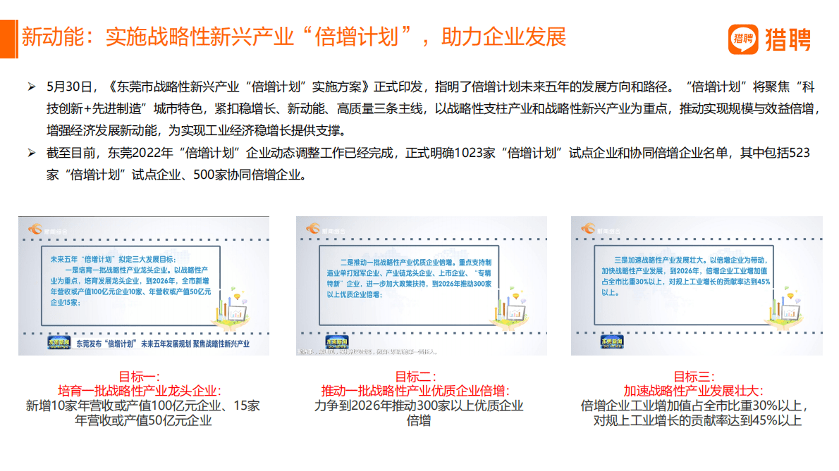 猎聘：东莞城市人才趋势报告 第4页