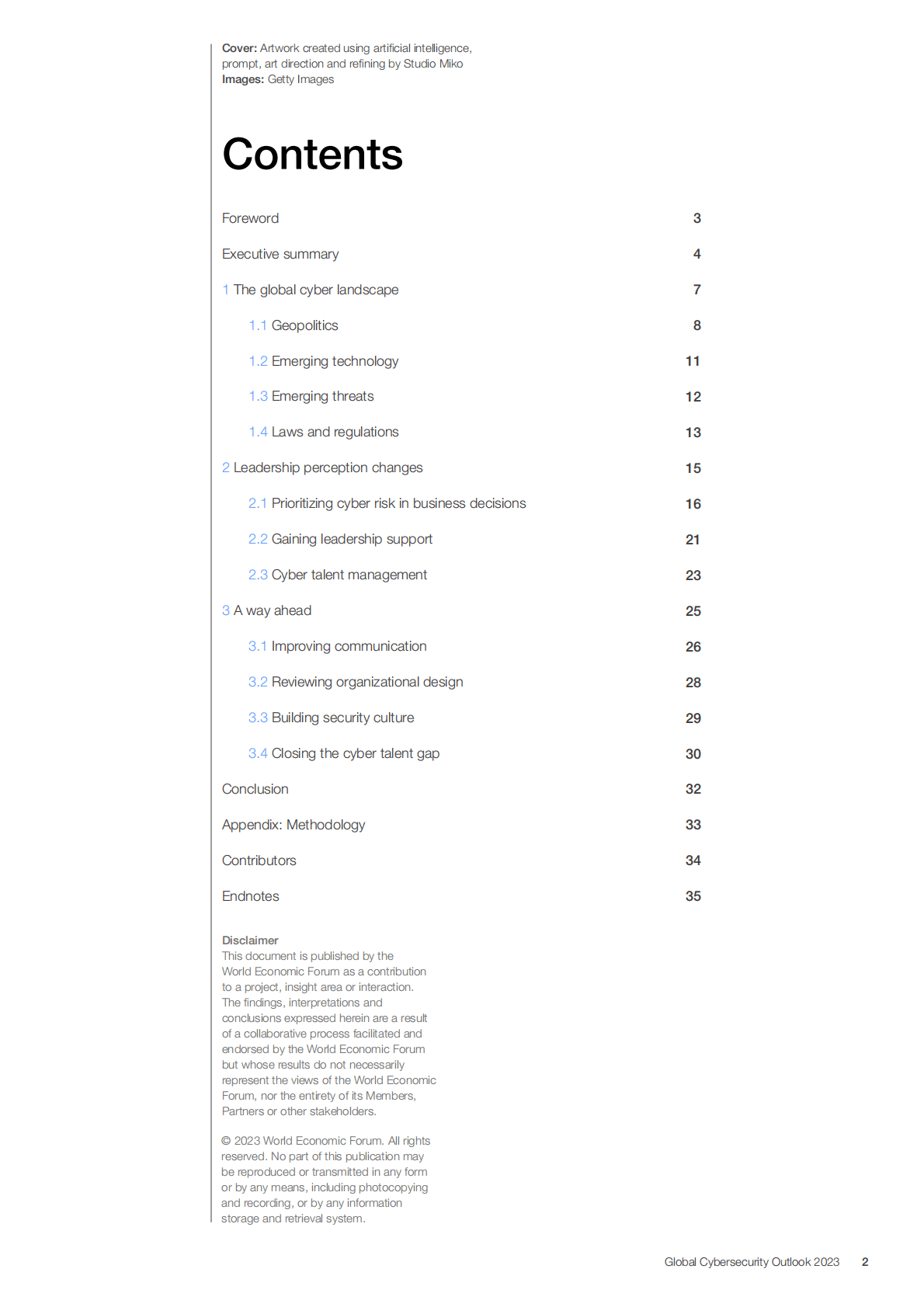 世界经济论坛：2023年全球网络安全展望【英文版】 第2页