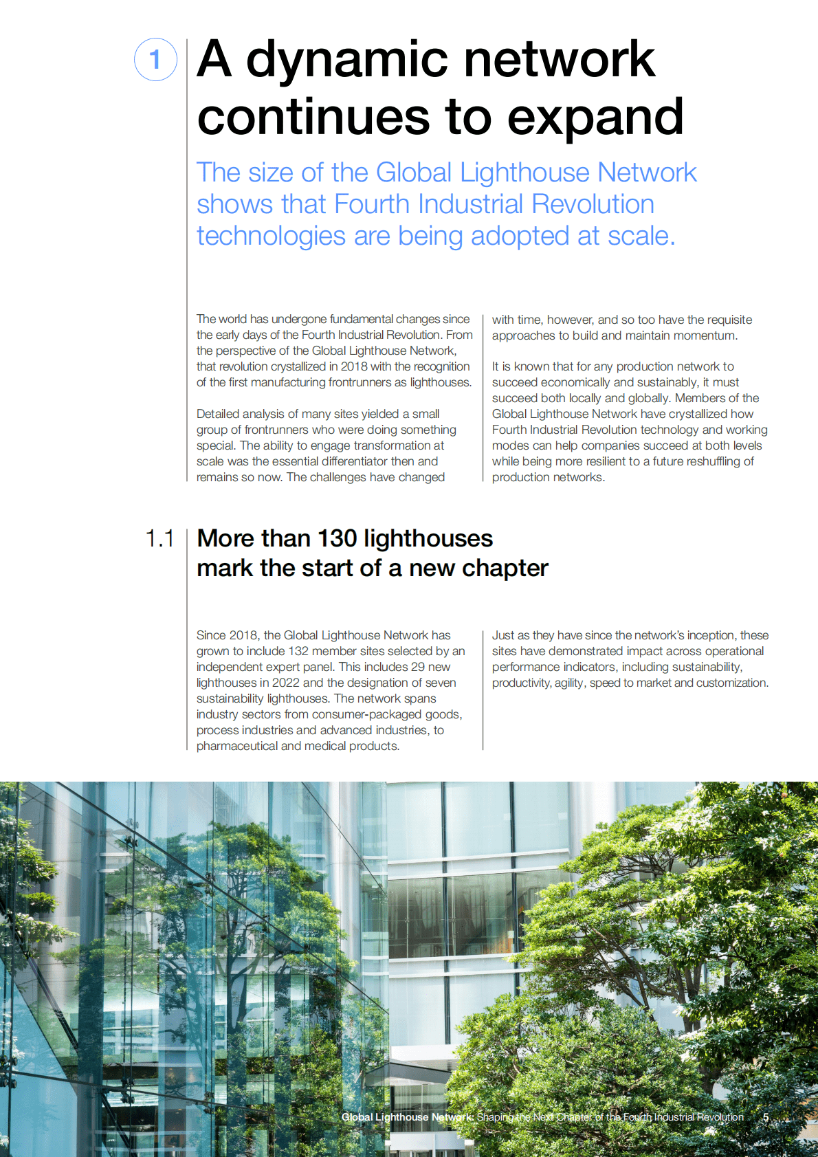 世界经济论坛：全球灯塔网络： 塑造第四次工业革命的新篇章【英文版】 第5页