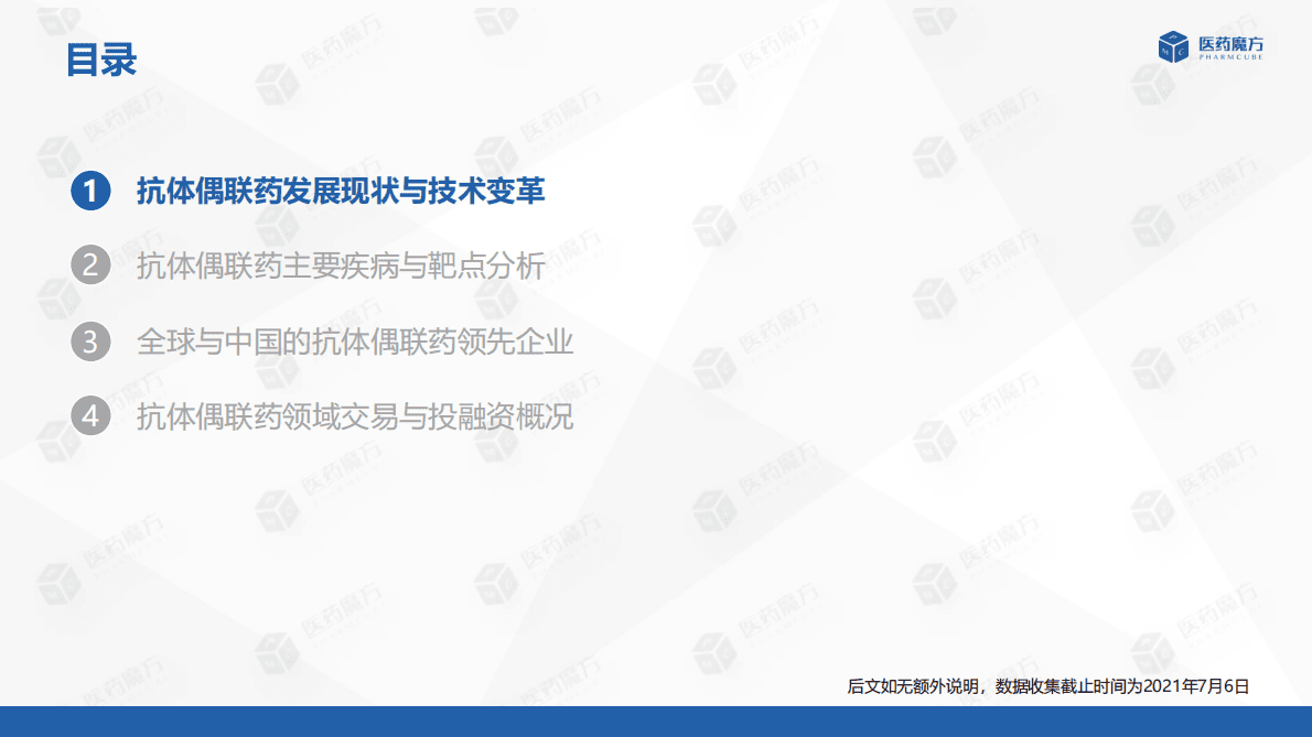 医药魔方：从研发到投资——抗体偶联药物（ADC）产业全景梳理 第4页