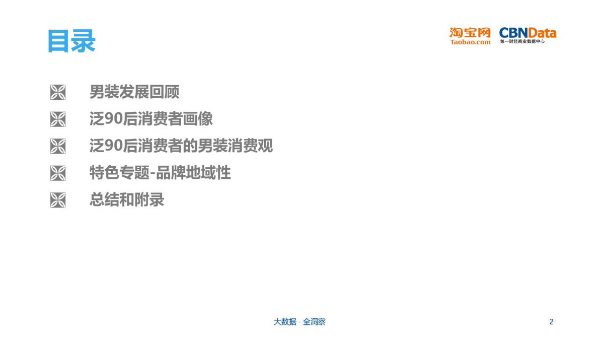 泛90后男性男装消费偏好报告 第2页
