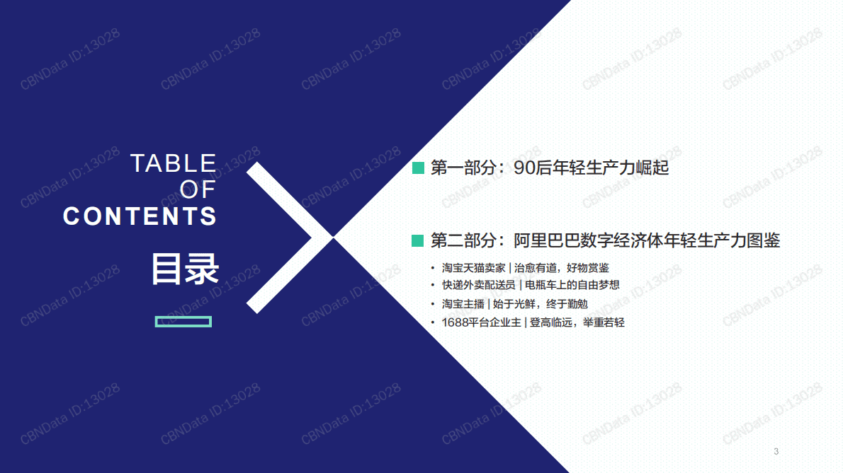CBNData&阿里巴巴-阿里巴巴数字经济体90后生产力报告 第3页