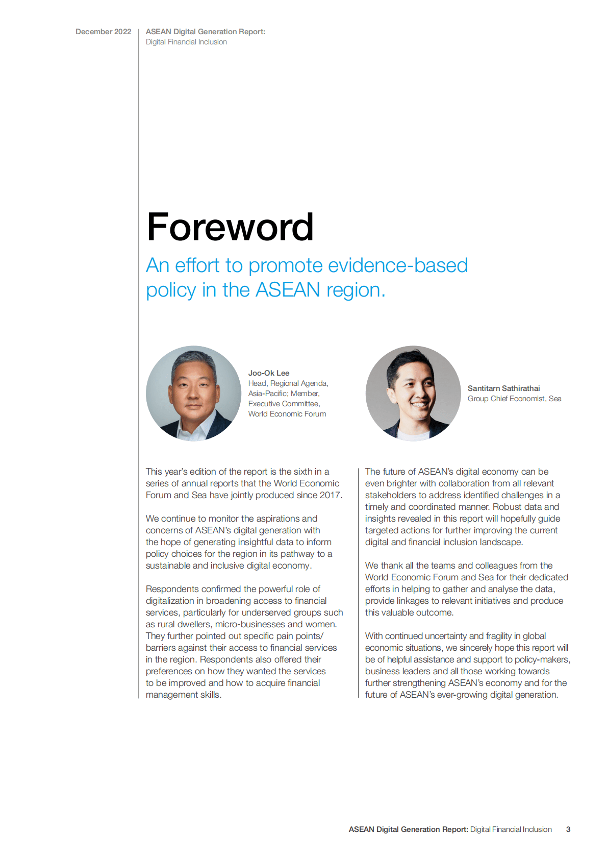 世界经济论坛：东盟数字世代报告【英文版】 第3页
