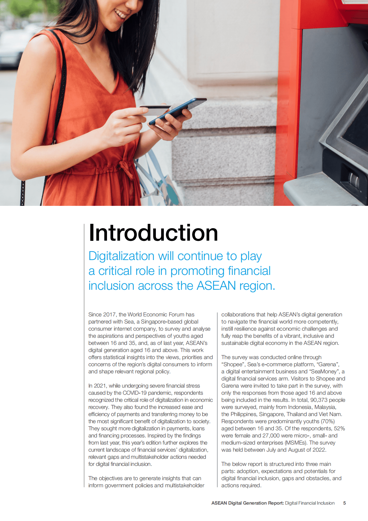 世界经济论坛：东盟数字世代报告【英文版】 第5页