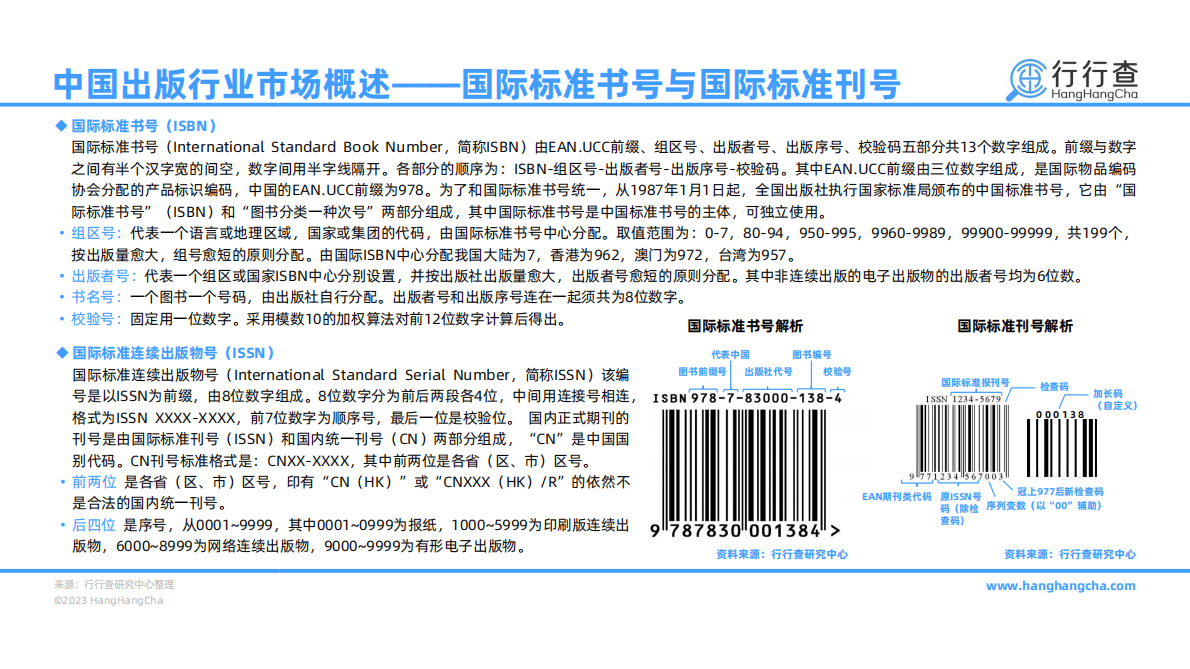行行查：2022年中国出版行业研究报告 第6页