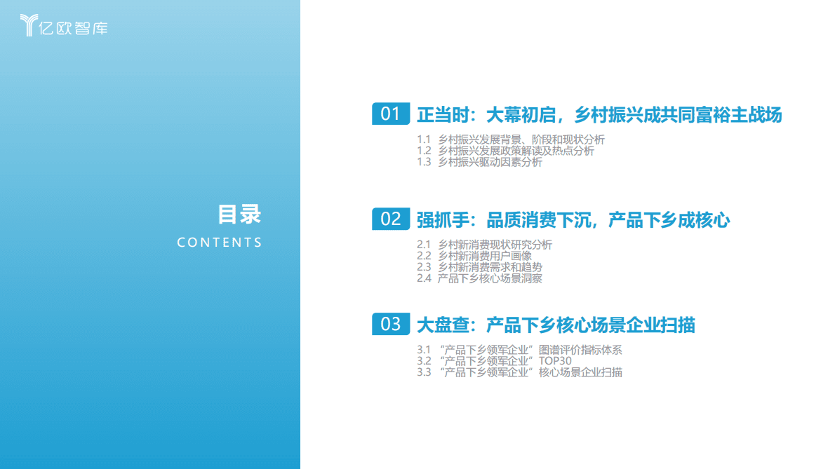 亿欧智库：振兴乡村经济，构建美好生活——2022产品下乡洞察研究报告 第2页