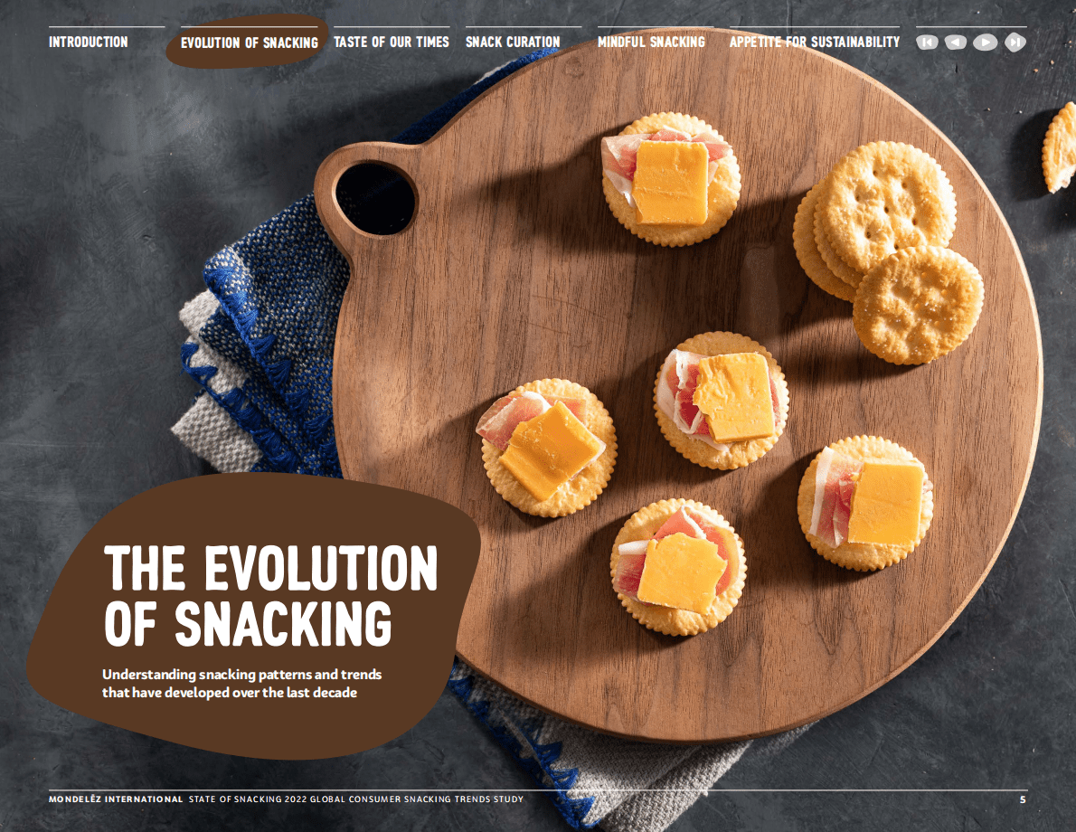 亿滋国际：2022年全球零食现状报告【英文版】 第5页