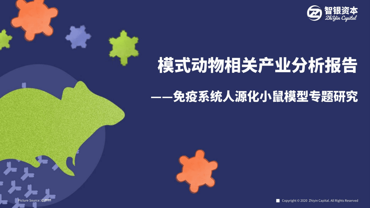 智银资本：模式动物相关产业分析报告 第1页