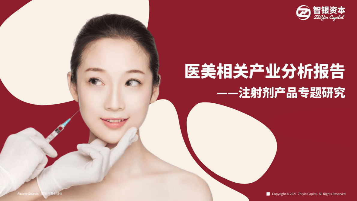 智银资本：医美注射剂产品专题研究 第1页